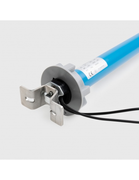 Moteur store vertical batterie intégrée