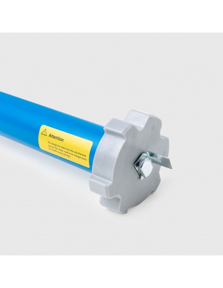 Moteur store vertical batterie intégrée