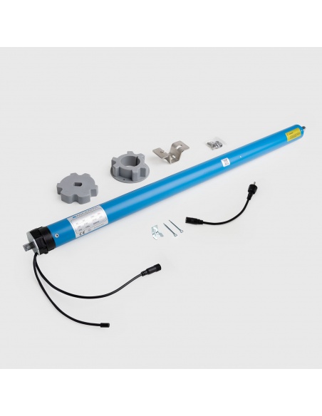 Moteur store vertical batterie intégrée