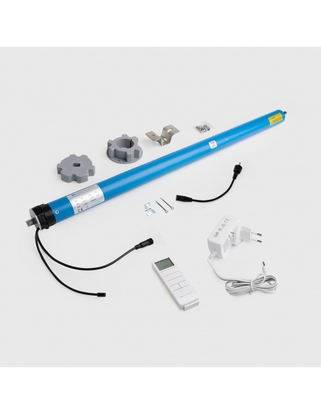 Moteur + chargeur 12v + télécommande