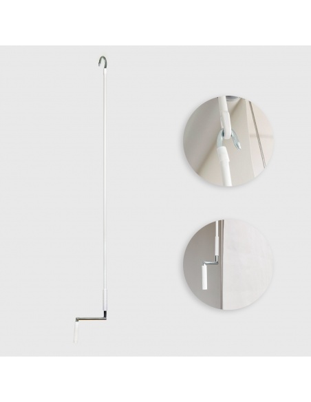 Manivelle de manœuvre pour stores verticaux | Maanta