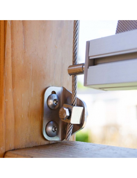 Reef Roll - Store Vertical avec Câbles Latéraux Qualité Premium