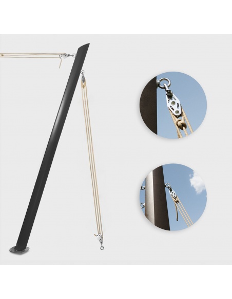 Ridoir pataras pour poteaux Maanta