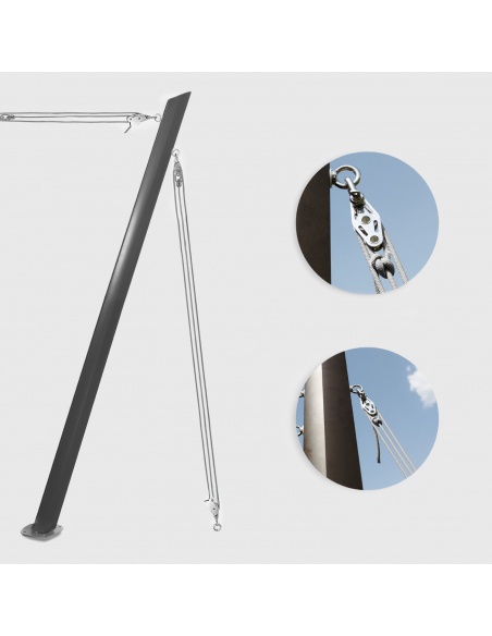 Ridoir pataras pour poteaux Maanta