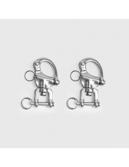 Mousqueton à dégagement rapide en acier inoxydable | Maanta