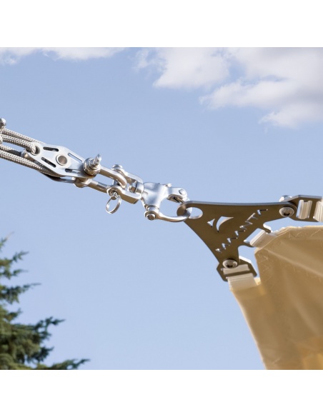 Mousqueton à dégagement rapide en acier inoxydable | Maanta