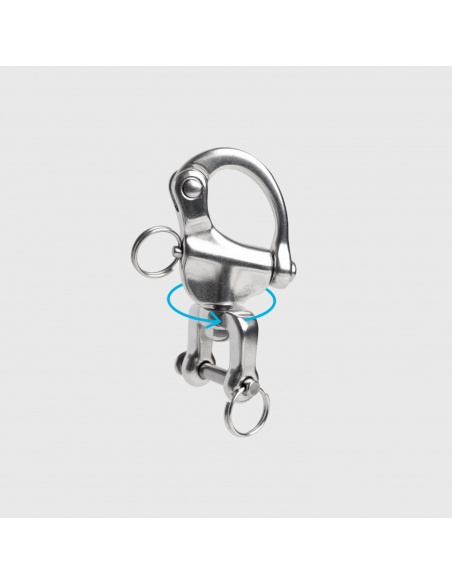 Mousqueton à dégagement rapide en acier inoxydable | Maanta