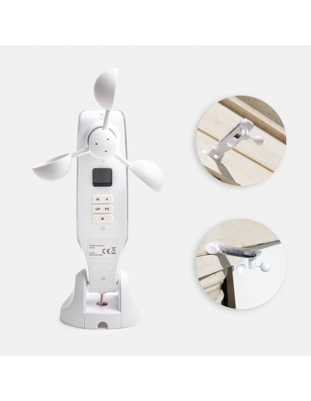 Anémomètre pour stores verticaux | Maanta