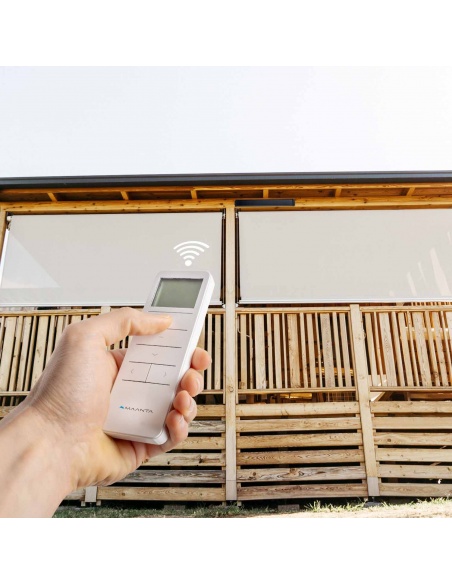 Télécommande pour stores verticaux