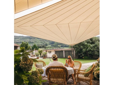 Solaria +Plus Imperméable - L'évolution de notre meilleure voile à coupe radiale