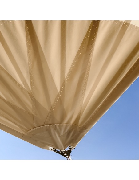 Solaria +Plus Imperméable - L'évolution de notre meilleure voile à coupe radiale