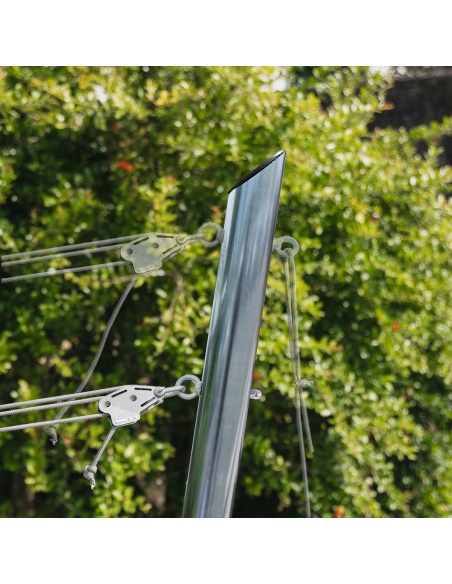 EZ Muscle x3 Pole : Kit tension voiles d'ombrage | Maanta