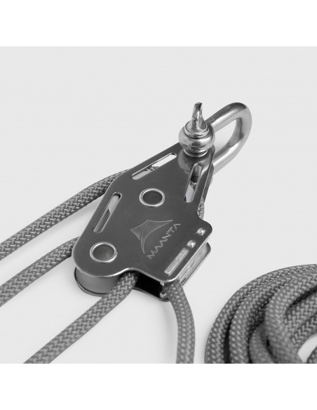 EZ Muscle x3 Pole : Kit tension voiles d'ombrage | Maanta