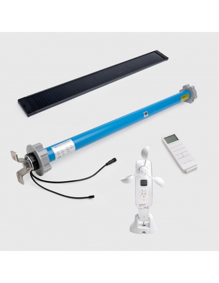 Kit Motorisation Complet pour Stores Verticaux | Maanta