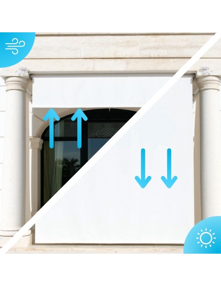 Kit Motorisation Complet pour Stores Verticaux | Maanta