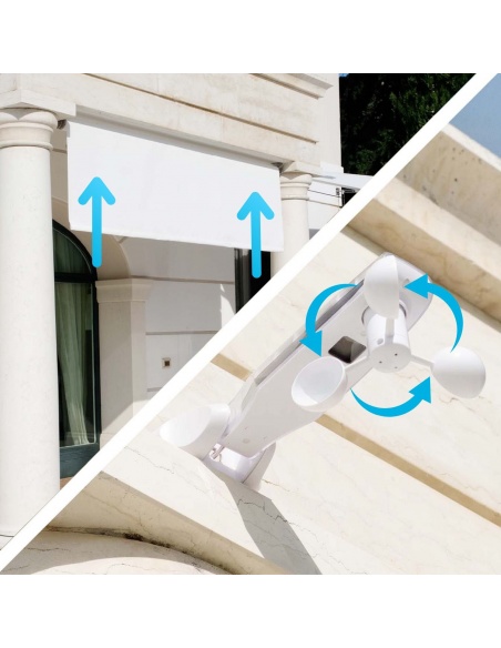 Kit Motorisation Complet pour Stores Verticaux | Maanta