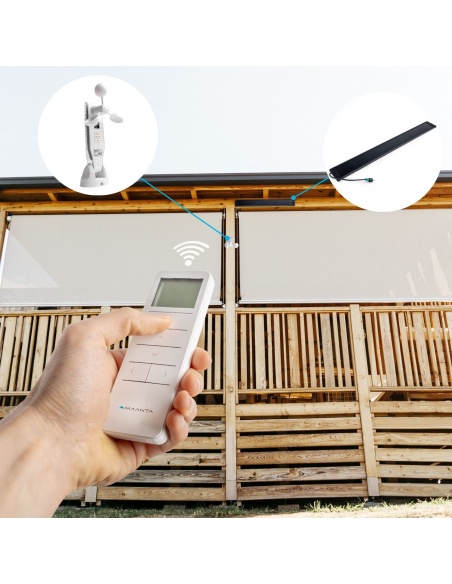 Kit Motorisation Complet pour Stores Verticaux | Maanta
