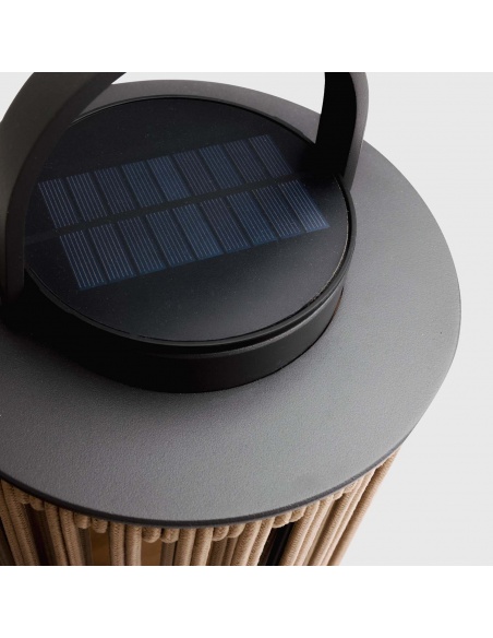 ROPE Light : Lampe d'extérieur en corde tressée | Maanta