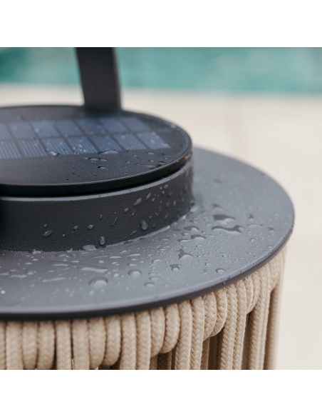 ROPE Light : Lampe d'extérieur en corde tressée | Maanta