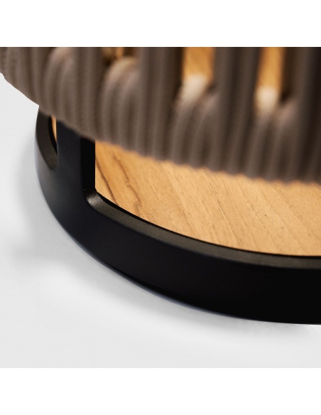 ROPE Light : Lampe d'extérieur en corde tressée | Maanta