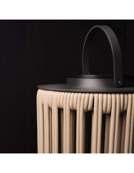 ROPE Light : Lampe d'extérieur en corde tressée | Maanta