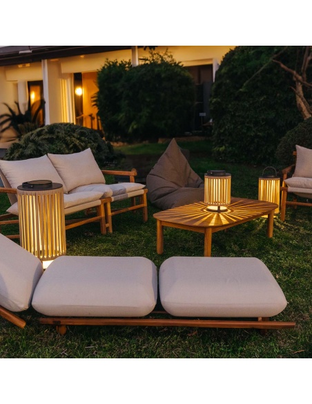 ROPE Light : Lampe d'extérieur en corde tressée | Maanta