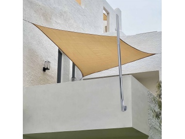 EZ Mast - Mât d’entrée de gamme pour voiles d'ombrage vraiment robuste