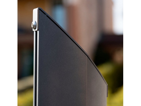 Alu Simple : Le Mât pour Votre Voile Enroulable Motorisée Zefira