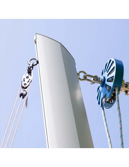 Alu Simple Extension - Extension pour mât de voile d'ombrage