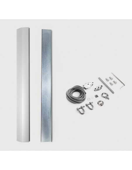 Alu Simple Extension - Extension pour mât de voile d'ombrage