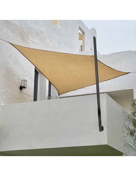 EZ Mast - le Nouveau Mât pour Voile d’Ombrage