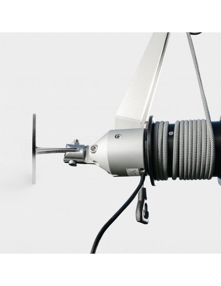 Plaque d'ancrage pour l’angle du rouleau enrouleur Zefira