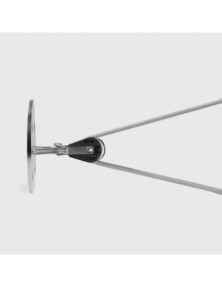 Plaque d’Ancrage pour l’Angle de la Voile Zefira