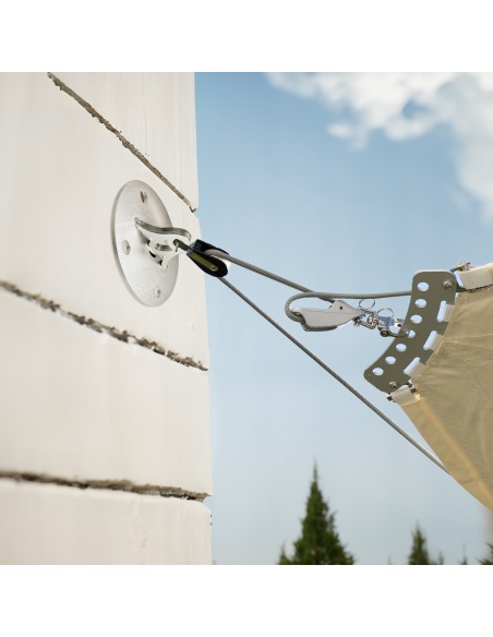 Plaque d’Ancrage pour l’Angle de la Voile Zefira