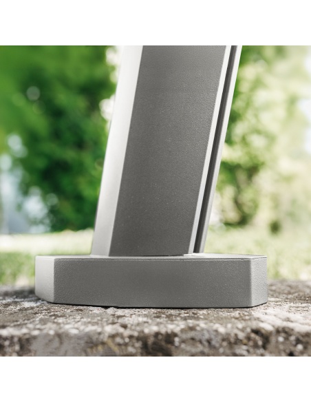 Alu Simple : Le Mât pour Votre Voile Enroulable Motorisée Zefira