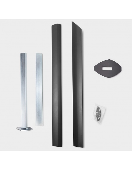 Alu Simple : Le Mât pour Votre Voile Enroulable Motorisée Zefira