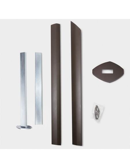 Alu Simple : Le Mât pour Votre Voile Enroulable Motorisée Zefira