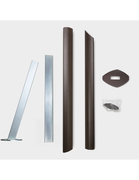 Alu Simple : Le Mât pour Votre Voile Enroulable Motorisée Zefira