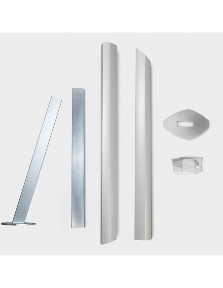 Alu Simple : Le Mât pour Votre Voile Enroulable Motorisée Zefira