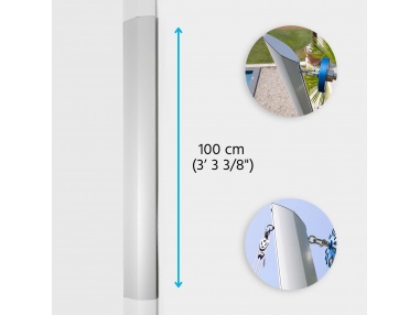 Alu Simple Extension - Rallonge d’1 mètre pour votre mât