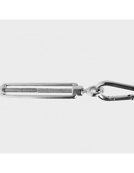 Ancrage sur paroi EZ Wall Fix avec Plaque Tendeur pour Voiles Ombrage