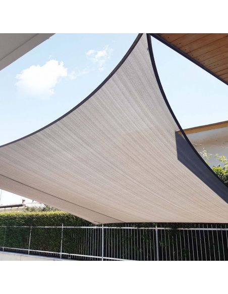 EasyShade Voile d'Ombrage Voile Ajourée Micro Aérée SUPER Prix