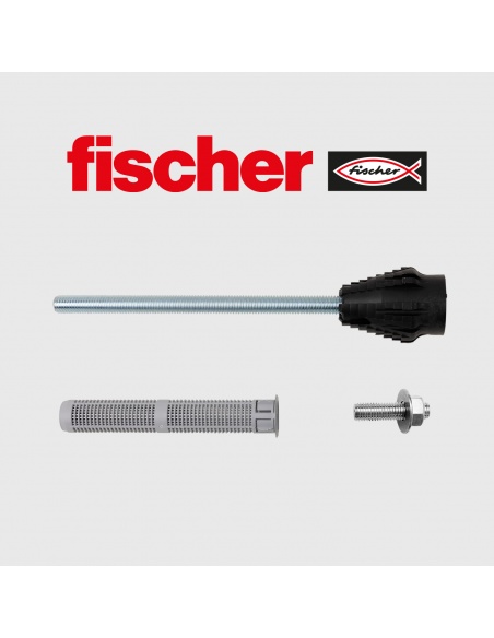 Fischer Thermax : Vis Et Barres Filetées Pour Murs Avec Isolation Thermique