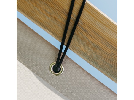 Bugna Stock - Toile d'ombrage à œillets "remises à neuf"