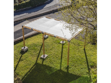 Bugna Stock - Toile d'ombrage à œillets "remises à neuf"