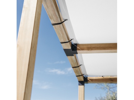 Bugna Stock - Toile d'ombrage à œillets "remises à neuf"