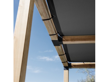 Bugna Stock - Toile d'ombrage à œillets "remises à neuf"