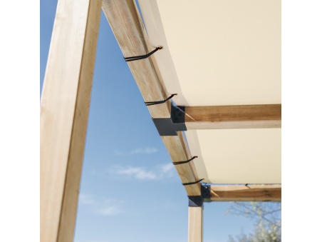 Bugna Stock - Toile d'ombrage à œillets "remises à neuf"