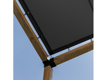 Bugna Stock - Toile d'ombrage à œillets "remises à neuf"