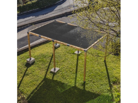 Bugna Stock - Toile d'ombrage à œillets "remises à neuf"